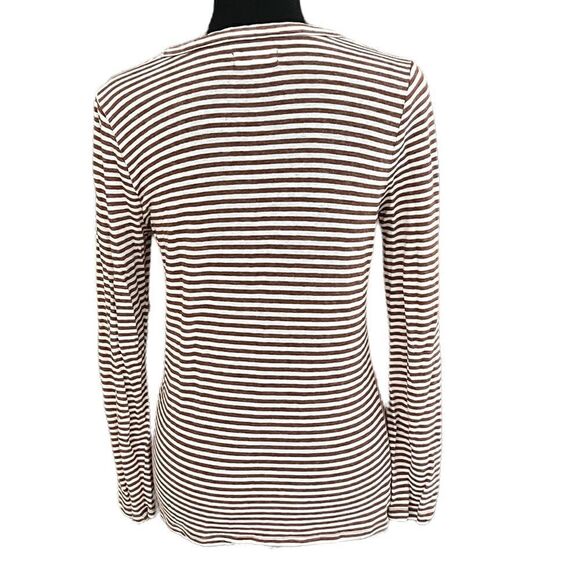 Madewell Soundcheck Side-Tie Tee size M - Picture 4 of 6